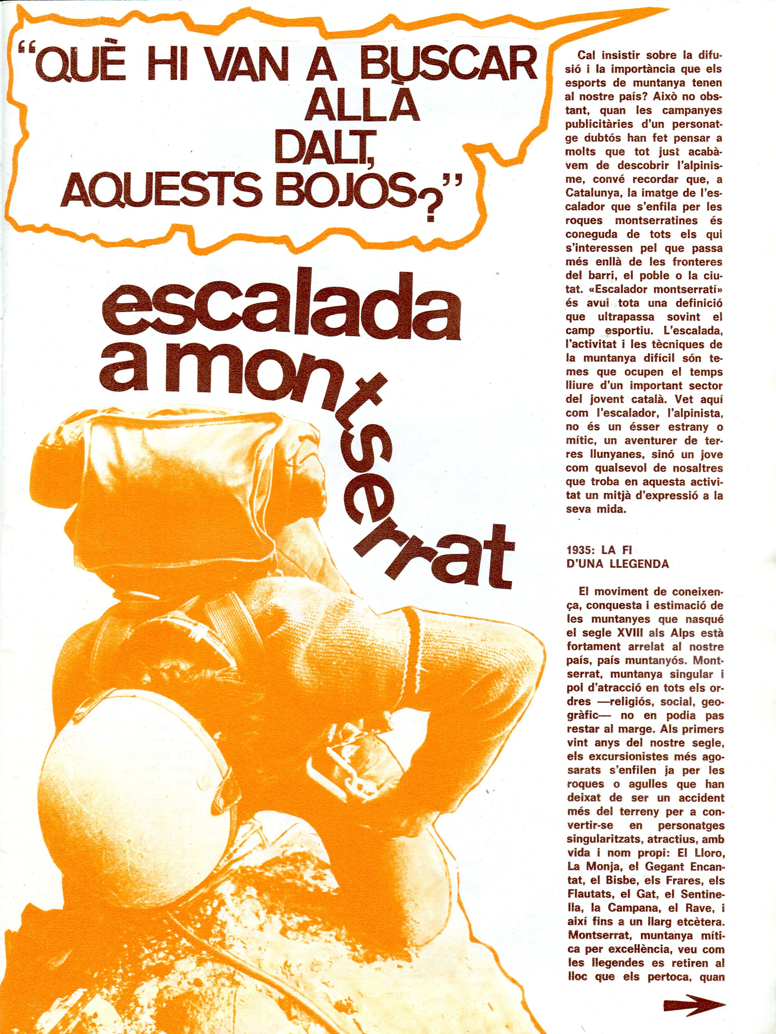 Escalada a Montserrat - Miniatura 2